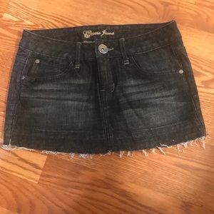 GUESS denim skirt